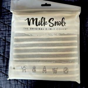 Milk Snob 5-in-1 cover NWOT in original packing